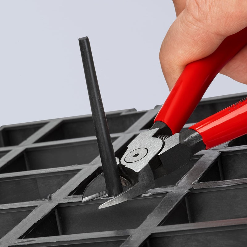 KNIPEX 72 01 140 Diagonal Flush Cutters - Image 2